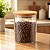 Pote de Vidro Hermético 800ML com Tampa de Bambu - Imagem 1