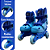 Patins Tri Line Kt19ap Azul – Kit Completo 30-33 - Imagem 5
