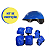 Patins Tri Line Kt19ap Azul – Kit Completo 30-33 - Imagem 3