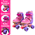 Kit Patins Kp2230 Rosa E Lilás – Tamanho 30 Ao 33 - Imagem 5
