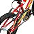 Bicicleta Aro 16 Sk-ii Vermelha-amarela – Infantil Hfe - Imagem 4