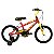 Bicicleta Aro 16 Sk-ii Vermelha-amarela – Infantil Hfe - Imagem 3