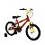 Bicicleta Aro 16 Sk-ii Vermelha-amarela – Infantil Hfe - Imagem 6