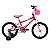 Bicicleta Aro 16 Sk-ii Pink Rosa – Infantil Feminina Bar - Imagem 3