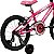 Bicicleta Aro 16 Sk-ii Pink Rosa – Infantil Feminina Bar - Imagem 4