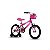 Bicicleta Aro 16 Sk-ii Pink Rosa – Infantil Feminina Bar - Imagem 1
