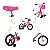 Bicicleta Aro 16 Sk-ii Pink Rosa – Infantil Feminina Bar - Imagem 5