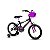 Bicicleta Aro 16 Sk-ii Preta/roxa – Feminina Infantil Wan - Imagem 6