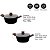 Conjunto De Panelas Style Cook Pj10ybk - Design E Qualidade - Imagem 6