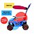 Carrinho De Passeio Jipe Azul Com Toldo - Imagem 3