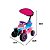Carrinho De Passeio Jipe Rosa Com Toldo - Imagem 5