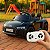 Carro Elétrico Infantil Audi R8 12v Controle Remoto Preto - Imagem 2
