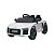 Carro Elétrico Infantil Audi R8 12v Controle Remoto Branco - Imagem 1