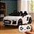 Carro Elétrico Infantil Audi R8 12v Controle Remoto Branco - Imagem 2