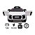 Carro Elétrico Infantil Audi R8 12v Controle Remoto Branco - Imagem 3