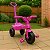 Triciclo Motoca Jet Doll com Empurrador e Adesivos Kepler - Imagem 3