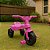 Triciclo Motoca Jet Doll e Adesivos Kepler - Imagem 3