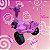 Triciclo Motoca Jet Doll e Adesivos Kepler - Imagem 4