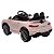 Carro Elétrico Infantil ZU-7 12V Rosa Esportivo com Controle Remoto, Suporta 30 kg, Para Crianças a partir de 3 anos Zippy - Imagem 8