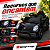Carro Elétrico Infantil Compact Zippy Toys Preto 6V com Controle Remoto, Faróis, Buzina e Músicas - Imagem 3