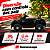 Carro Elétrico Infantil Compact Zippy Toys Preto 6V com Controle Remoto, Faróis, Buzina e Músicas - Imagem 2