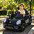 Carro Elétrico Infantil Compact Zippy Toys Preto 6V com Controle Remoto, Faróis, Buzina e Músicas - Imagem 1