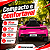 Carro Elétrico Infantil Compact Zippy Toys Rosa 6V com Controle Remoto, Faróis, Buzina e Músicas - Imagem 4