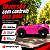 Carro Elétrico Infantil Compact Zippy Toys Rosa 6V com Controle Remoto, Faróis, Buzina e Músicas - Imagem 2