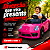Carro Elétrico Infantil Compact Zippy Toys Rosa 6V com Controle Remoto, Faróis, Buzina e Músicas - Imagem 5