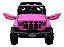 Mini Carro Elétrico Jipe Rosa Off Road 12V - Imagem 2
