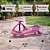 Carrinho De Rolimã Infantil Super Car Rosa 360° Com Led - Imagem 5