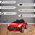 Carro Elétrico Infantil 6v Vermelho Classic Controle Remoto - Imagem 3