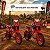 Bicicleta Infantil Motocross Vermelha Aro 16 Com Rodinhas - Imagem 5