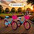 Bicicleta Infantil Aro 16 Love Tiffany Rosa Com Roda De Apoio E Cestinha - Imagem 4