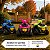 Mini Quadriciclo Elétrico Infantil 6v Verde Adventure Com Led E Som Unitoys - Imagem 5