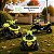 Mini Quadriciclo Elétrico Infantil 6v Verde Adventure Com Led E Som Unitoys - Imagem 4