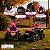 Mini Quadriciclo Elétrico Infantil 6v Rosa Adventure Unitoys - Imagem 2