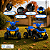 Quadriciclo Eletrico Infantil 6V Unitoys Luz Farol E Som Educativo - Imagem 3
