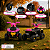 Quadriciclo Eletrico Infantil 6V Unitoys Luz Farol E Som Educativo - Imagem 7
