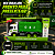 Caminhão De Lixo Resistente De Brinquedo Realista Bbr Toys Verde-escuro - Imagem 5