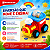 Carrinho Infantil Divertido Kit Com 8 Fricção Bbr Toys - Imagem 4