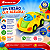 Carrinho Infantil Divertido Kit Com 8 Fricção Bbr Toys - Imagem 3