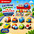 Carrinho Infantil Divertido Kit Com 8 Fricção Bbr Toys - Imagem 2