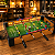 Mesa De Pebolim Infantil Verde Com Led Zippy Toys - Imagem 1