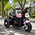 Motinha Elétrica Infantil Mini Halei 6v Luz E Som Zippy Toys - Imagem 1