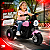 Motinha Elétrica Infantil Mini Halei 6v Luz E Som Zippy Toys - Imagem 2