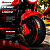 Mini Moto Eletrica Infantil 6v Zippy Toys Recarregavel - Imagem 4