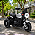 Mini Moto Eletrica Infatil 6v Zippy Toys Mini Harley - Imagem 1
