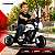 Mini Moto Eletrica Infatil 6v Zippy Toys Mini Harley - Imagem 5