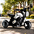 Mini Moto Eletrica Infatil 6v Zippy Toys Mini Harley - Imagem 1